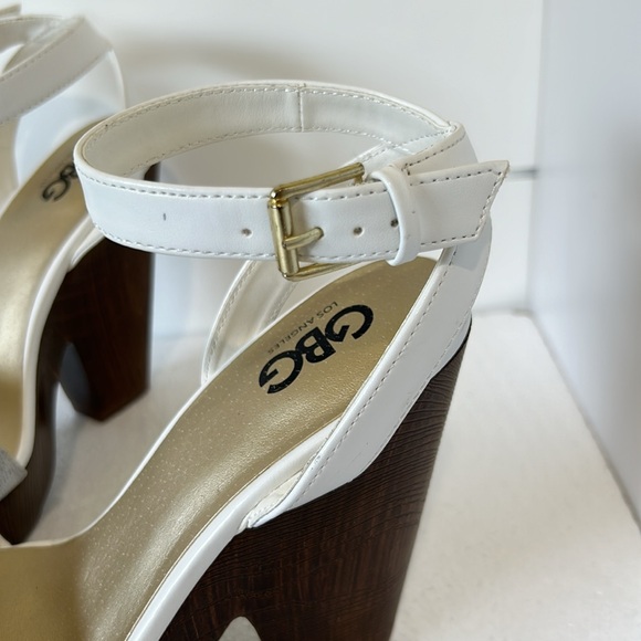 New G By Guess Is Now Gbg Los Angeles - Selah  1221 in white, sz 9 - Picture 3 of 9